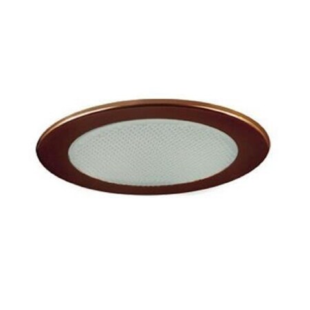 Jesco Low Voltage Shower Trim with Albalite Glass- Antique Bronze TM412AB
